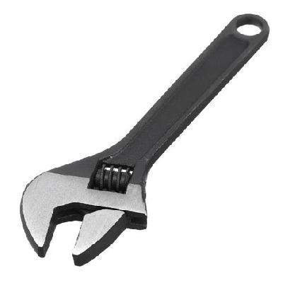 Stainless Steel Adjustable Spanner 4"